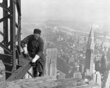 Empire State Building worker